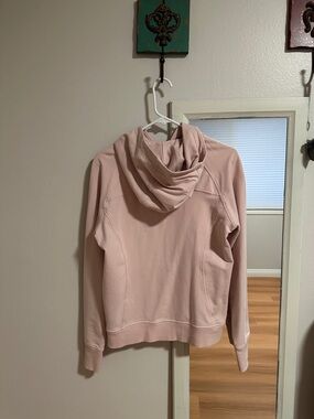 lululemon athletica Dusty Pink Cowl Hoodie